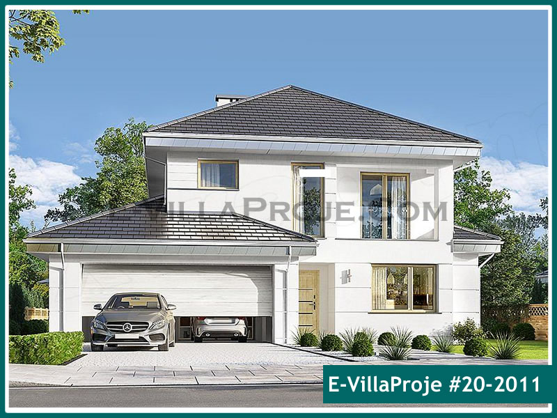 Gazbeton Çelik Ev 257 m² Dubleks (5+1) - Görsel 5