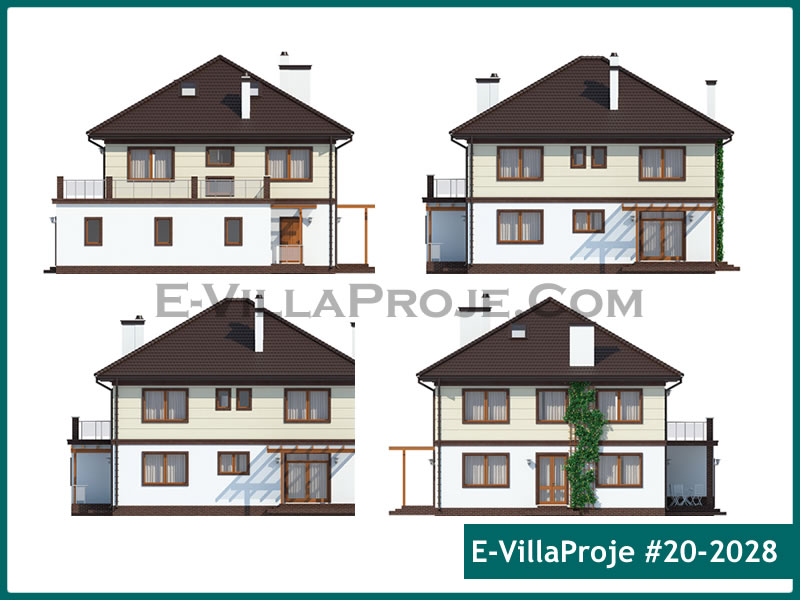 Gazbeton Çelik Ev 258 m² Dubleks (5+1) - Görsel 9