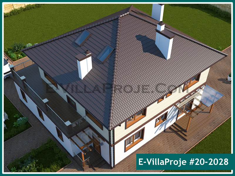 Gazbeton Çelik Ev 258 m² Dubleks (5+1) - Görsel 7