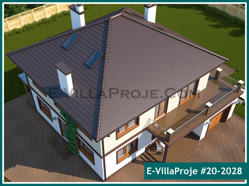 Gazbeton Çelik Ev 258 m² Dubleks (5+1) - Görsel 8