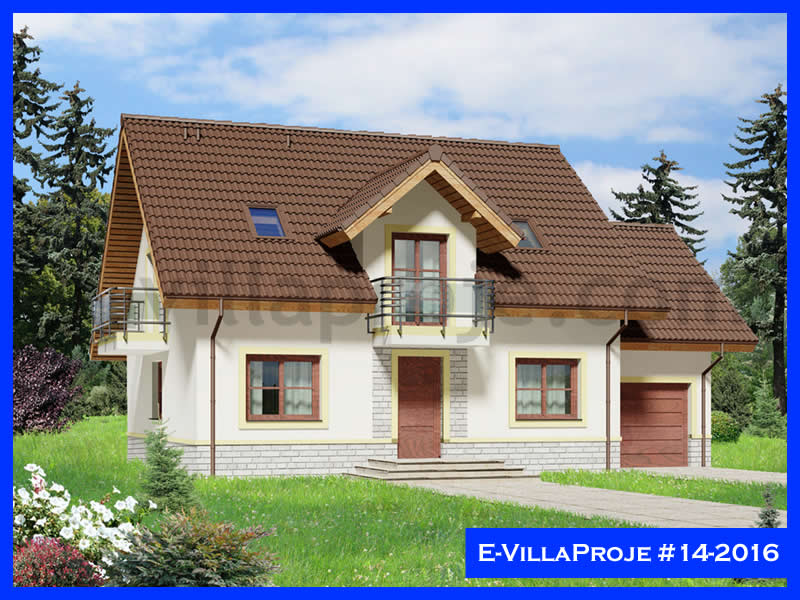 Gazbeton Çelik Ev 258 m² Dubleks (5+1)