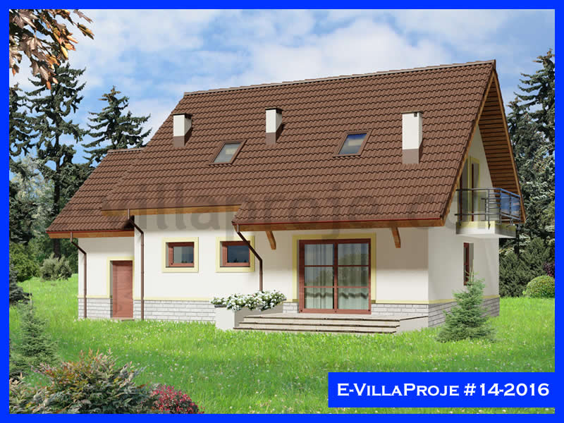 Gazbeton Çelik Ev 258 m² Dubleks (5+1) - Görsel 4