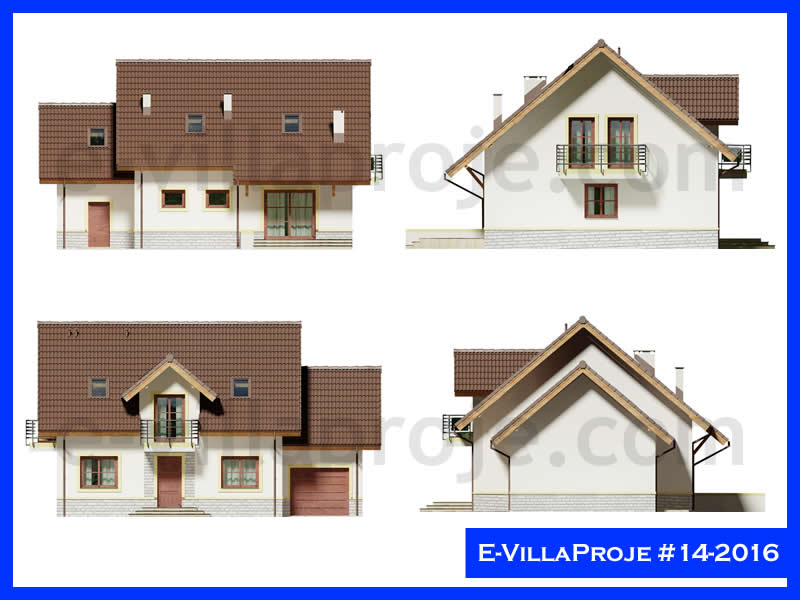 Gazbeton Çelik Ev 258 m² Dubleks (5+1) - Görsel 5