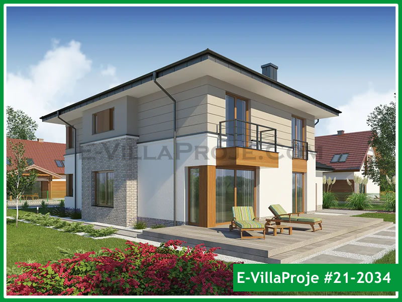 Gazbeton Çelik Ev 259 m² Dubleks (5+1)