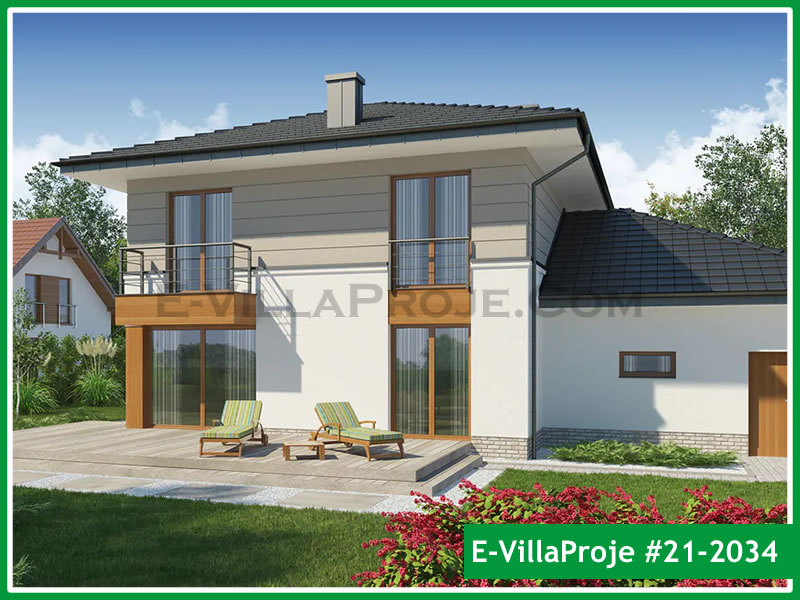 Gazbeton Çelik Ev 259 m² Dubleks (5+1) - Görsel 5