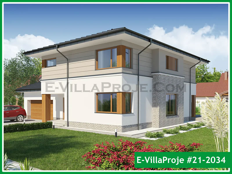 Gazbeton Çelik Ev 259 m² Dubleks (5+1) - Görsel 6