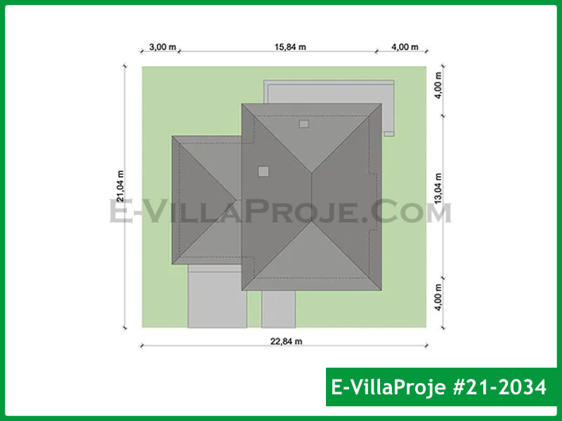 Gazbeton Çelik Ev 259 m² Dubleks (5+1) - Görsel 7