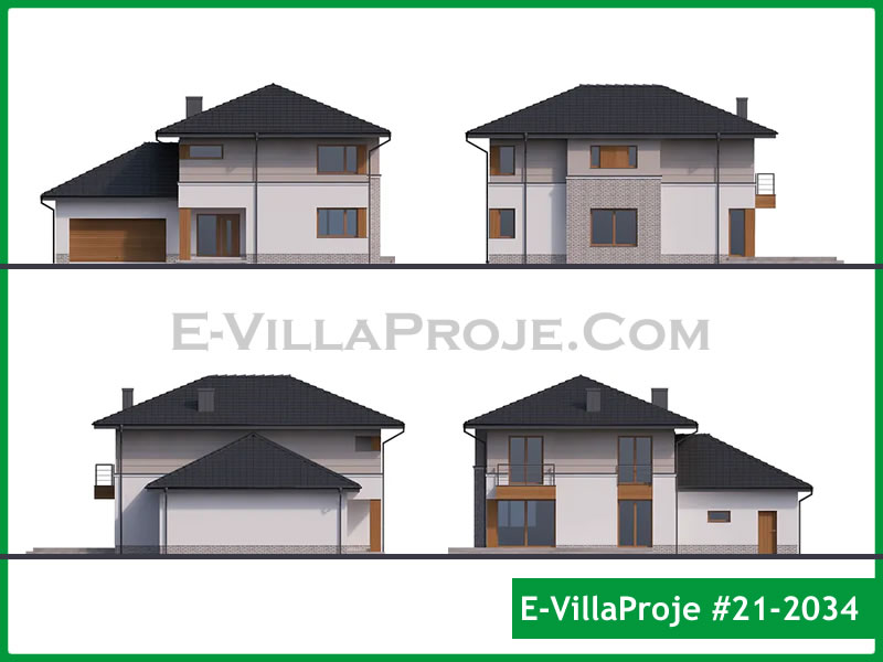 Gazbeton Çelik Ev 259 m² Dubleks (5+1) - Görsel 8