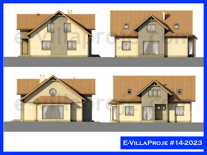 Gazbeton Çelik Ev 259 m² Dubleks (5+1) - Görsel 5