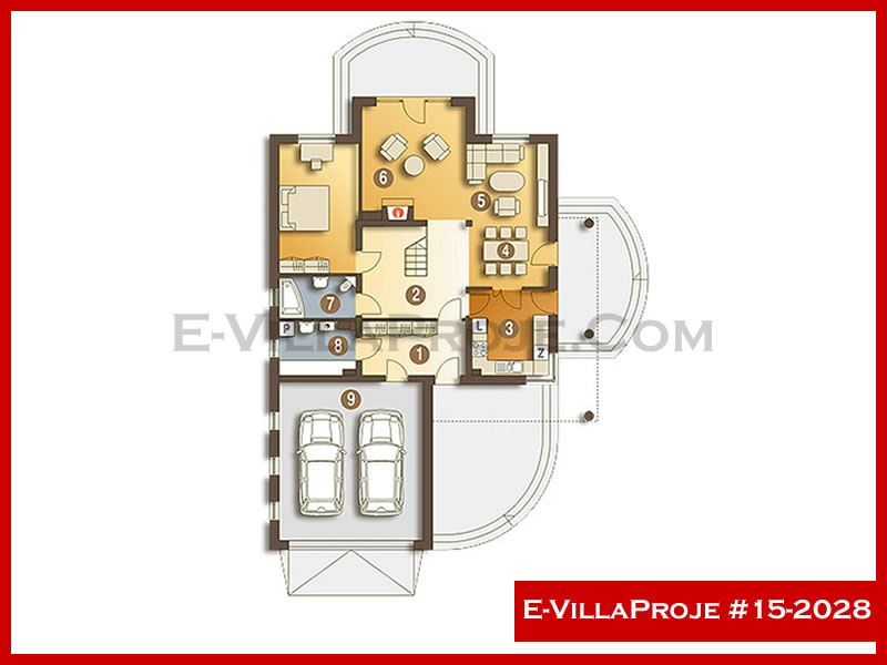 Gazbeton Çelik Ev 260 m² Dubleks (5+1) - Görsel 2