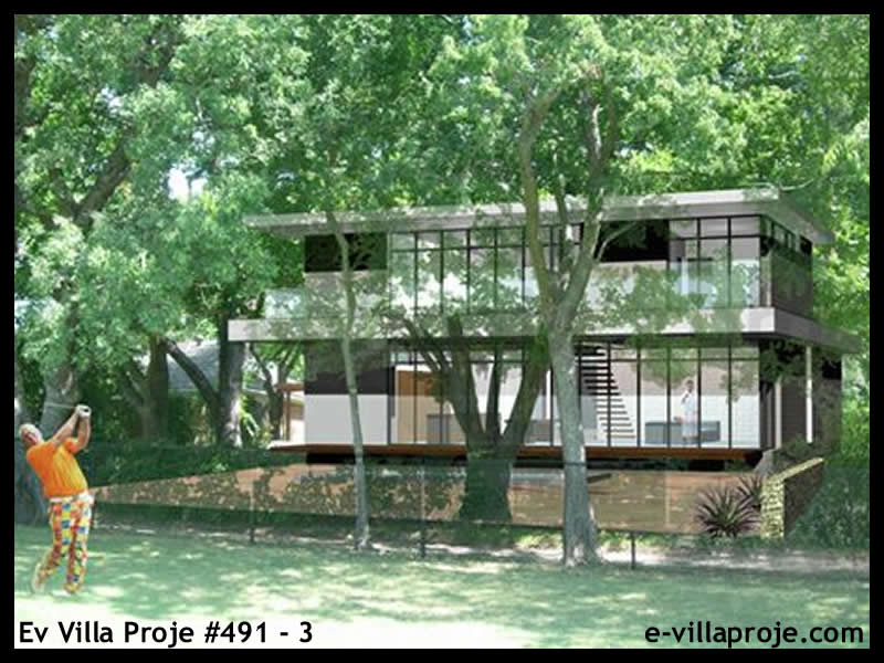 Gazbeton Çelik Ev 260 m² Dubleks (5+1) - Görsel 4
