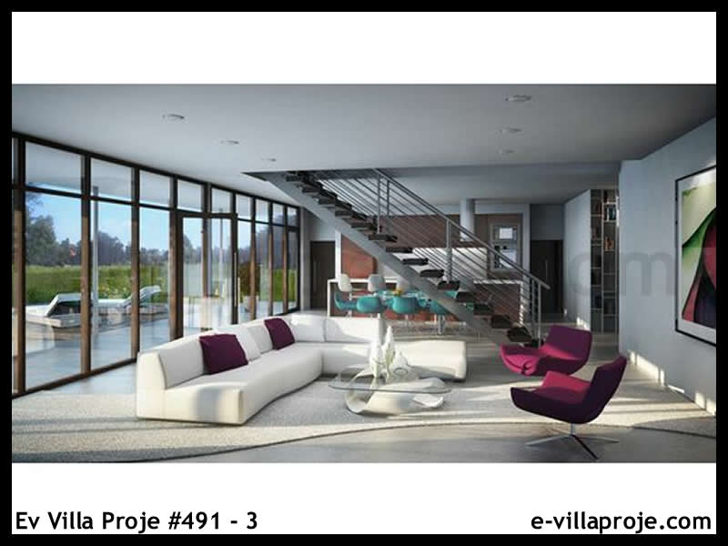 Gazbeton Çelik Ev 260 m² Dubleks (5+1) - Görsel 5