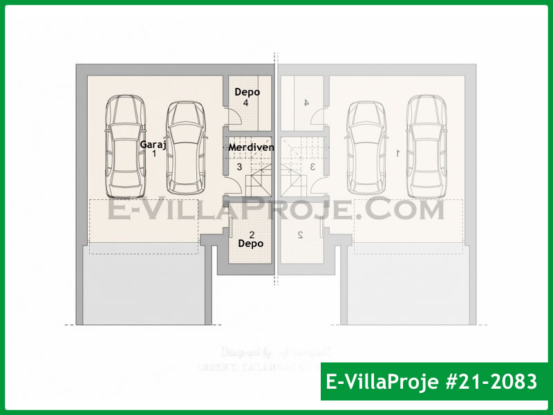 Gazbeton Çelik Ev 260 m² Dubleks (5+1) - Görsel 4