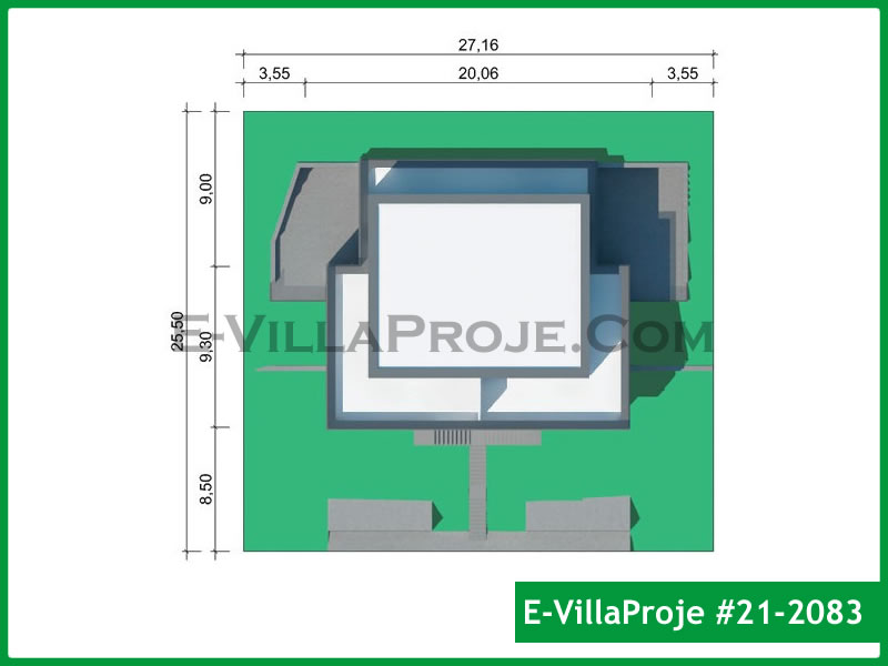 Gazbeton Çelik Ev 260 m² Dubleks (5+1) - Görsel 7