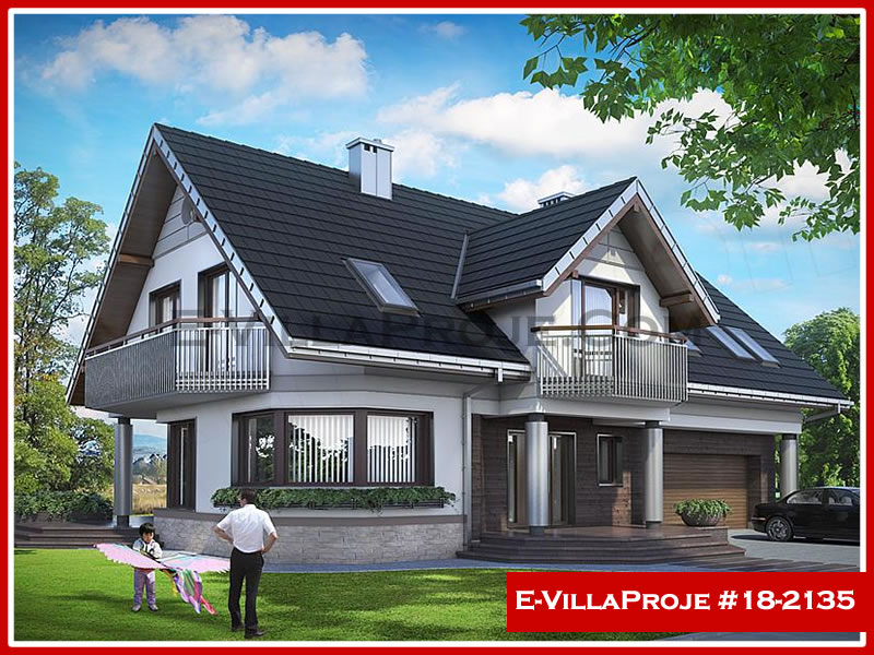 Gazbeton Çelik Ev 261 m² Dubleks (5+1)
