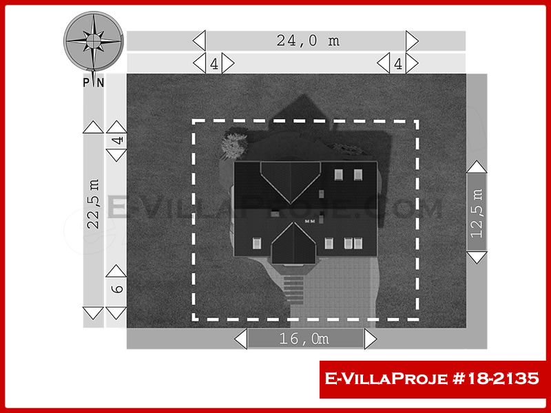 Gazbeton Çelik Ev 261 m² Dubleks (5+1) - Görsel 4