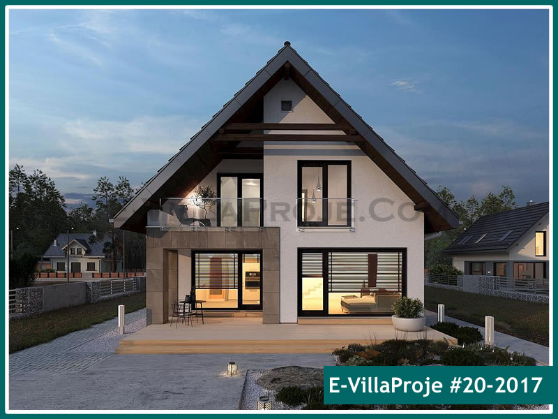 Gazbeton Çelik Ev 262 m² Dubleks (5+1)
