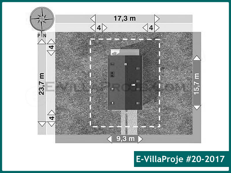 Gazbeton Çelik Ev 262 m² Dubleks (5+1) - Görsel 9