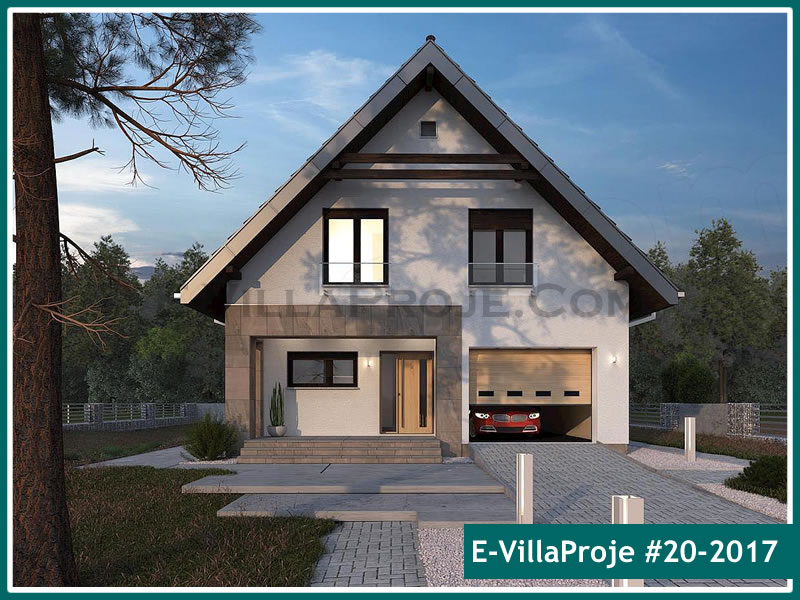 Gazbeton Çelik Ev 262 m² Dubleks (5+1) - Görsel 6