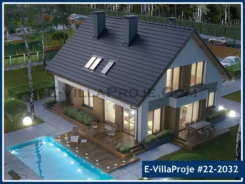 Gazbeton Çelik Ev 263 m² Dubleks (5+1)