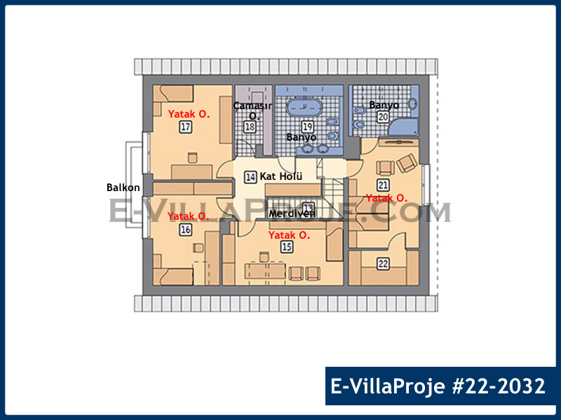 Gazbeton Çelik Ev 263 m² Dubleks (5+1) - Görsel 3