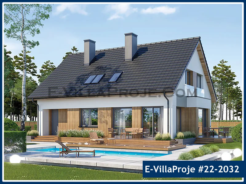 Gazbeton Çelik Ev 263 m² Dubleks (5+1) - Görsel 4