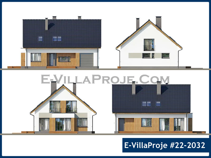 Gazbeton Çelik Ev 263 m² Dubleks (5+1) - Görsel 6