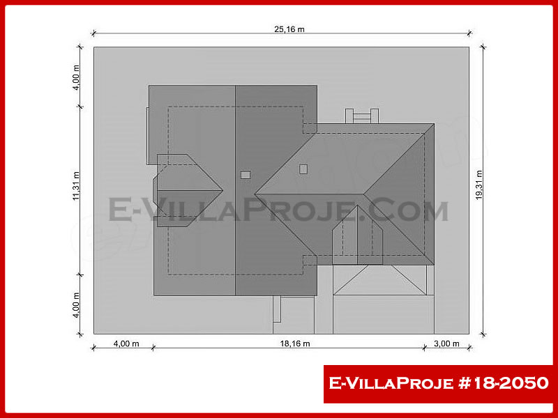 Gazbeton Çelik Ev 263 m² Dubleks (5+1) - Görsel 4