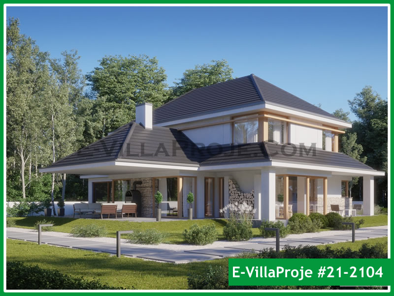 Gazbeton Çelik Ev 264 m² Dubleks (5+1)