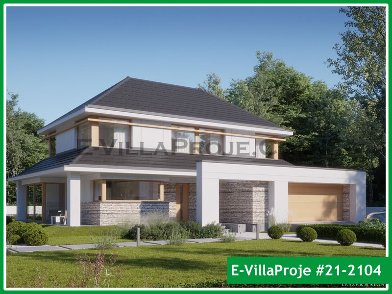 Gazbeton Çelik Ev 264 m² Dubleks (5+1) - Görsel 4