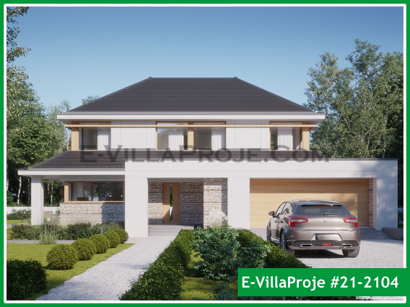 Gazbeton Çelik Ev 264 m² Dubleks (5+1) - Görsel 5