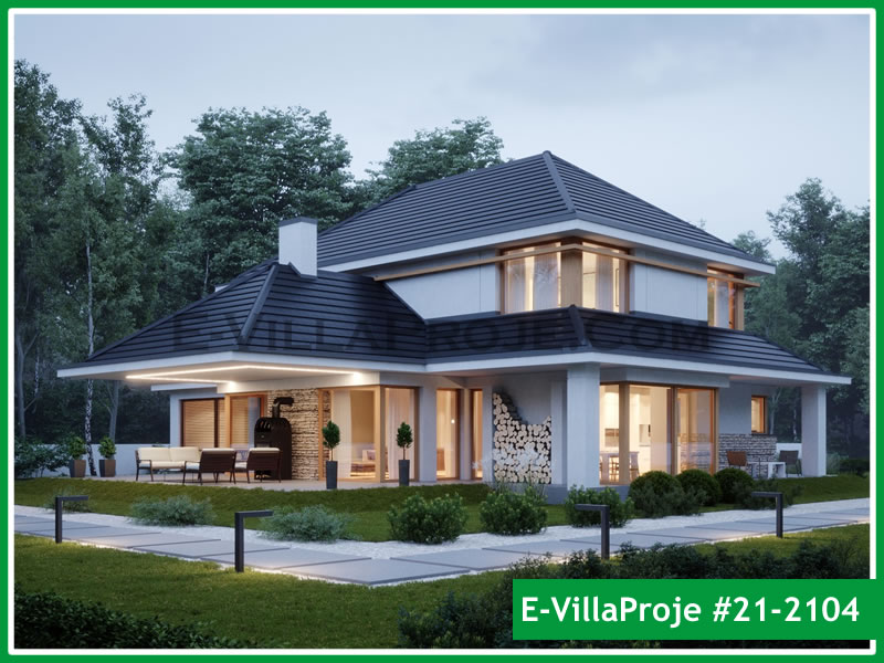Gazbeton Çelik Ev 264 m² Dubleks (5+1) - Görsel 6