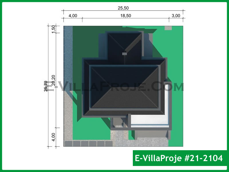Gazbeton Çelik Ev 264 m² Dubleks (5+1) - Görsel 7