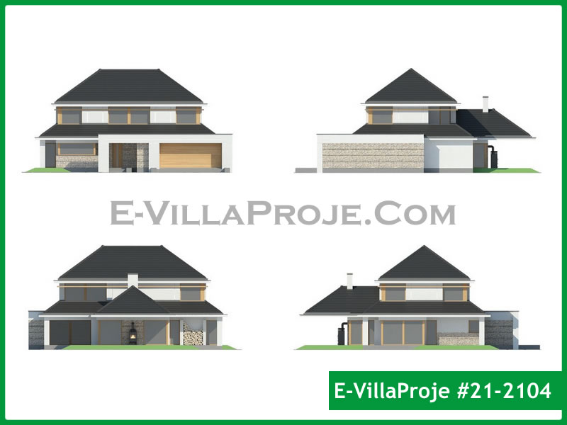 Gazbeton Çelik Ev 264 m² Dubleks (5+1) - Görsel 8