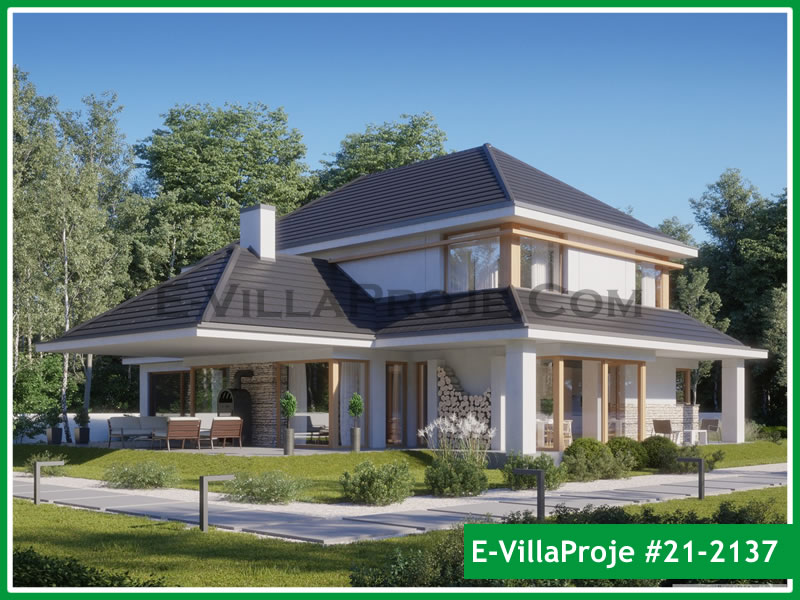 Gazbeton Çelik Ev 264 m² Dubleks (5+1)