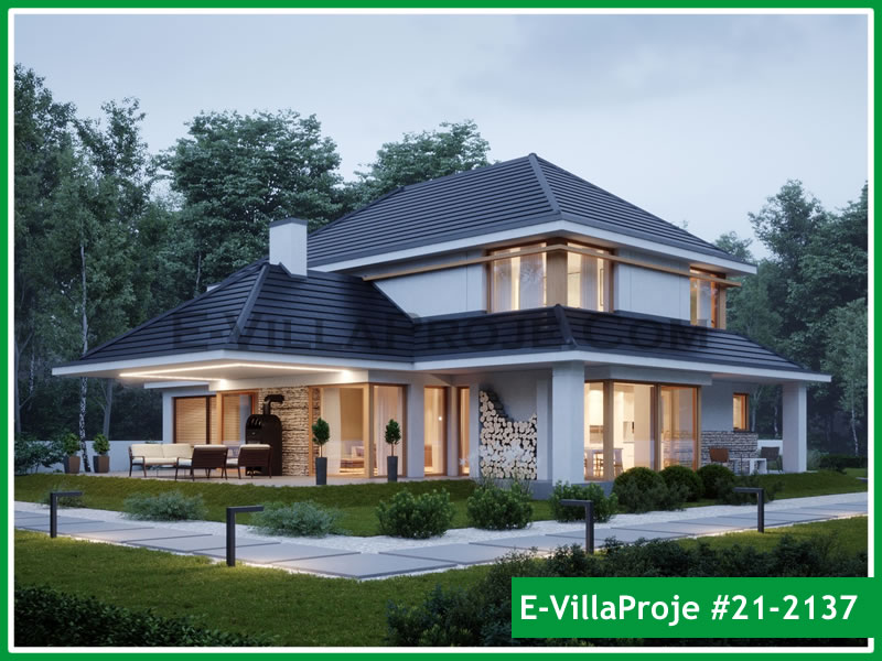 Gazbeton Çelik Ev 264 m² Dubleks (5+1) - Görsel 6