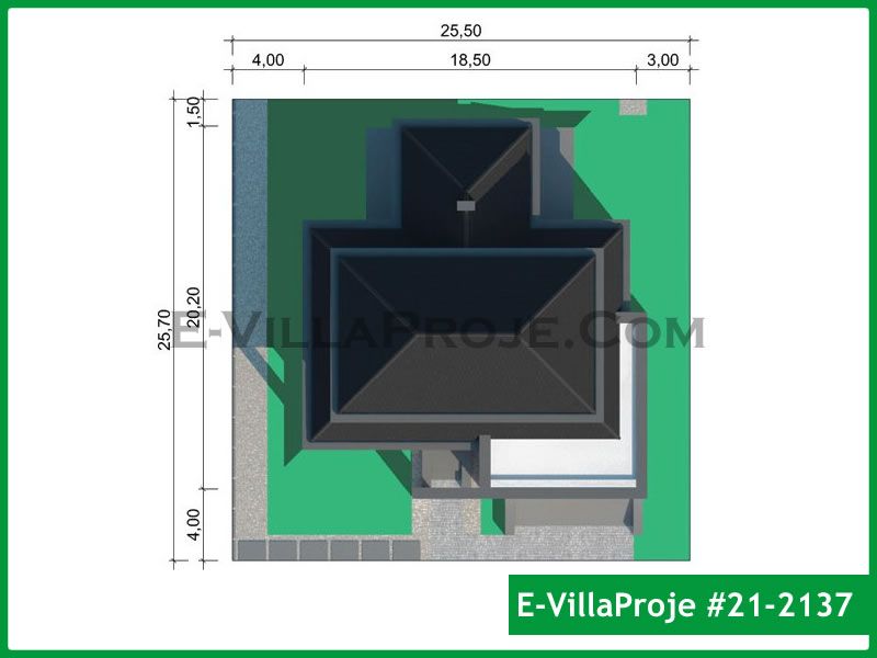 Gazbeton Çelik Ev 264 m² Dubleks (5+1) - Görsel 7