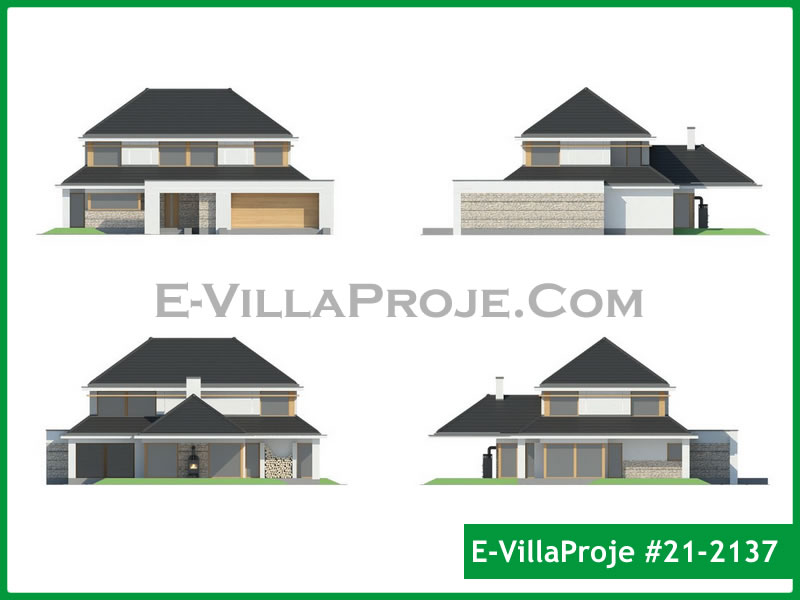 Gazbeton Çelik Ev 264 m² Dubleks (5+1) - Görsel 8