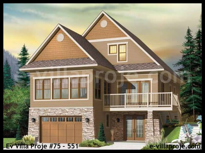 Gazbeton Çelik Ev 264 m² Dubleks (5+1)