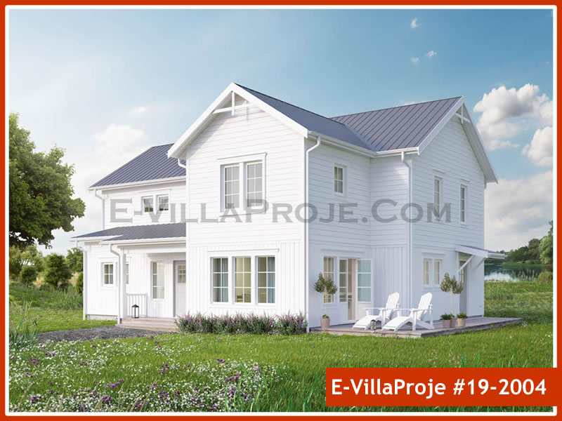 Gazbeton Çelik Ev 265 m² Dubleks (5+1)
