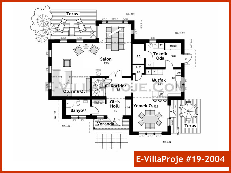 Gazbeton Çelik Ev 265 m² Dubleks (5+1) - Görsel 2