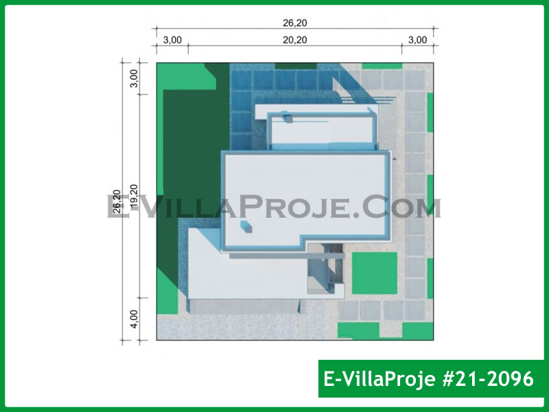 Gazbeton Çelik Ev 265 m² Dubleks (5+1) - Görsel 9