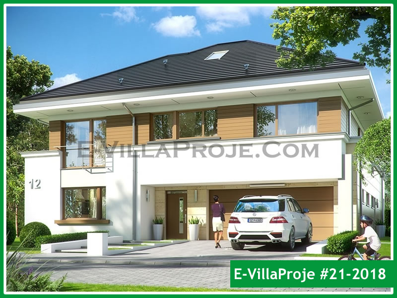 Gazbeton Çelik Ev 265 m² Dubleks (5+1)