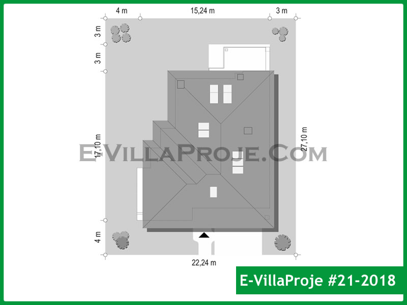 Gazbeton Çelik Ev 265 m² Dubleks (5+1) - Görsel 10