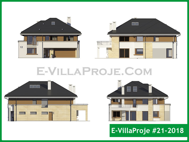 Gazbeton Çelik Ev 265 m² Dubleks (5+1) - Görsel 11