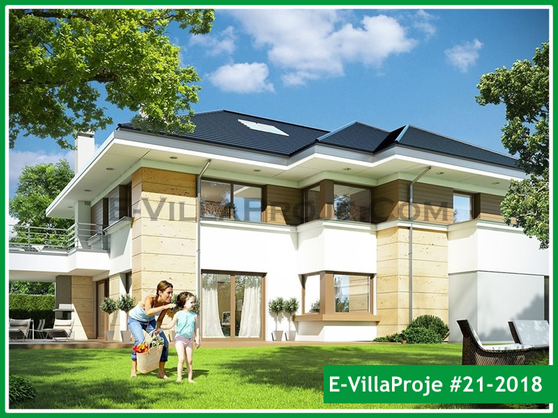 Gazbeton Çelik Ev 265 m² Dubleks (5+1) - Görsel 4