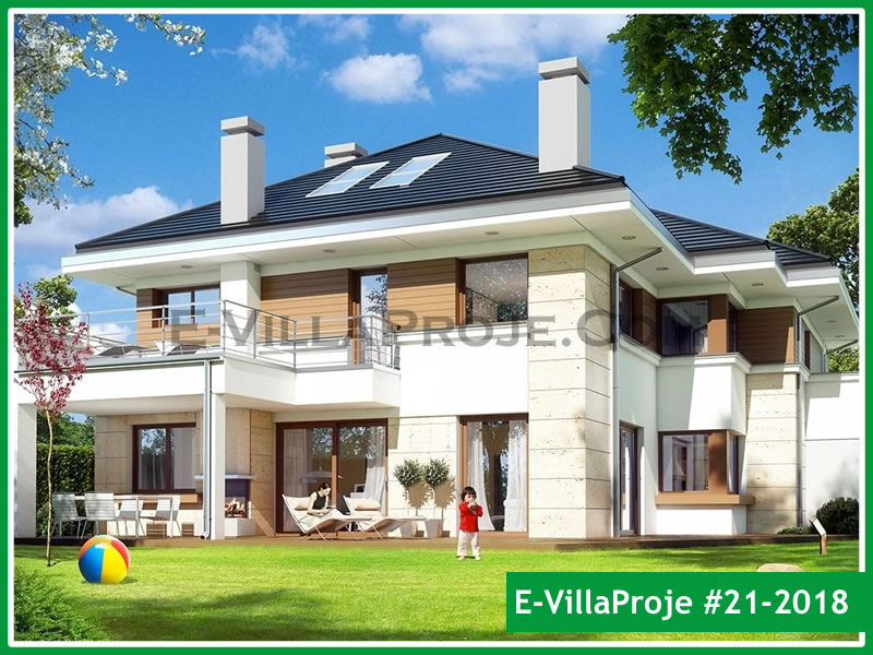 Gazbeton Çelik Ev 265 m² Dubleks (5+1) - Görsel 5