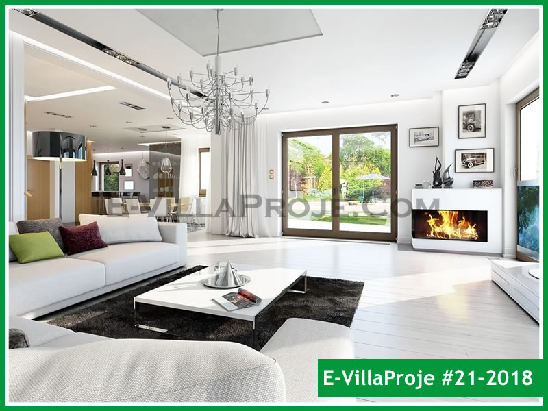 Gazbeton Çelik Ev 265 m² Dubleks (5+1) - Görsel 6