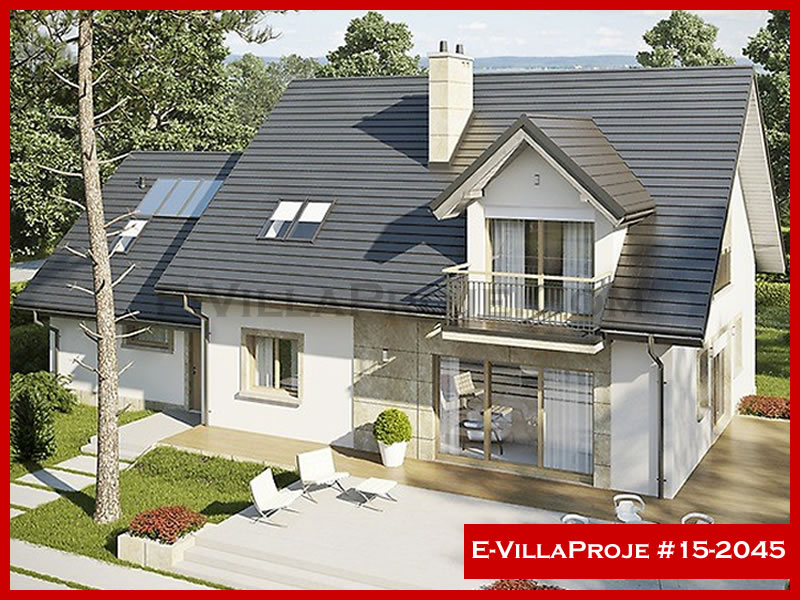 Gazbeton Çelik Ev 265 m² Tek Katlı (5+1)