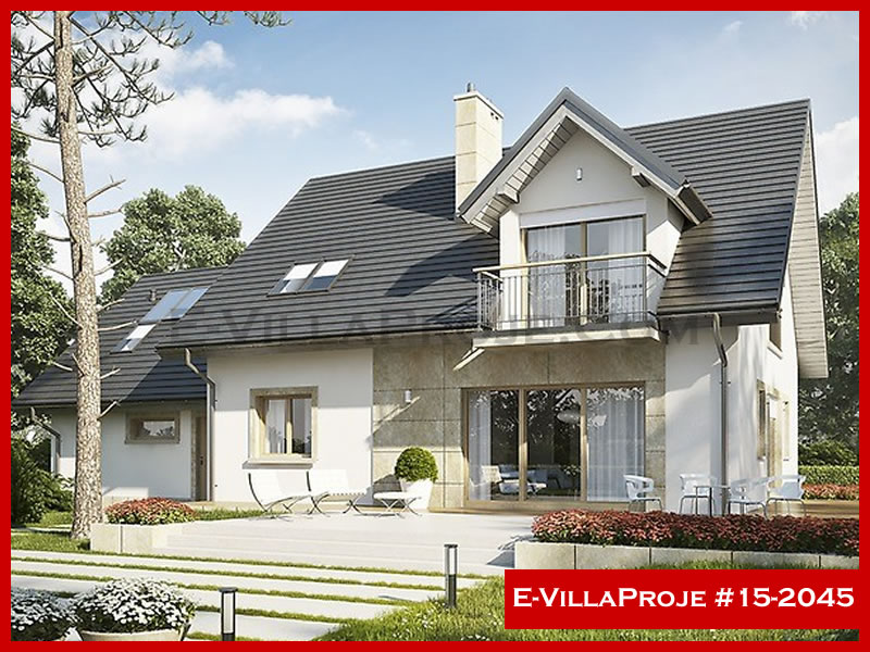 Gazbeton Çelik Ev 265 m² Tek Katlı (5+1) - Görsel 5